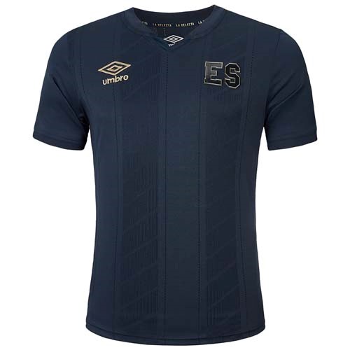 Tailandia Camiseta Salvador 3ª 2022 Negro